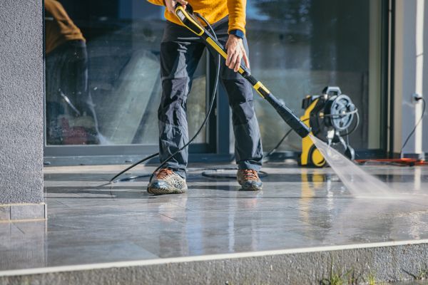 Concrete Cleaning in West Bend