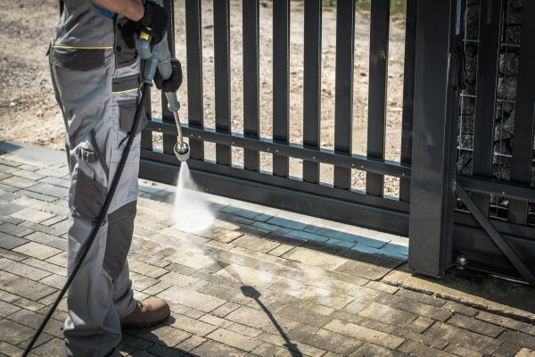 Pavers Cleaning Service in West Bend