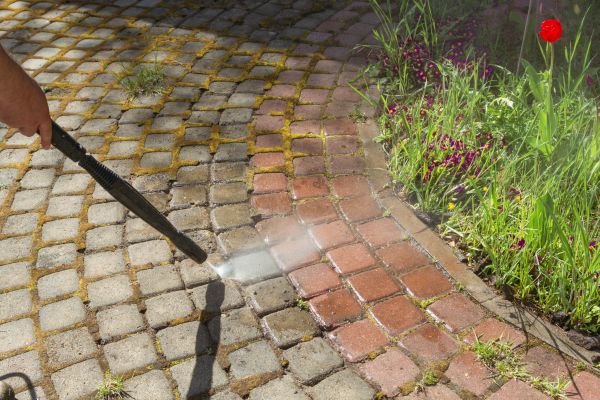 Walkway Cleaning Service in West Bend