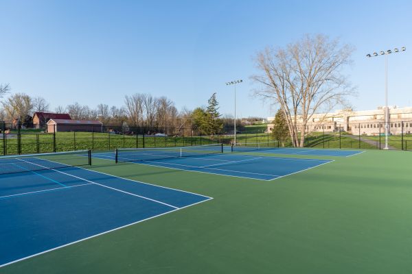 Cost of Tennis Court Cleaning in West Bend