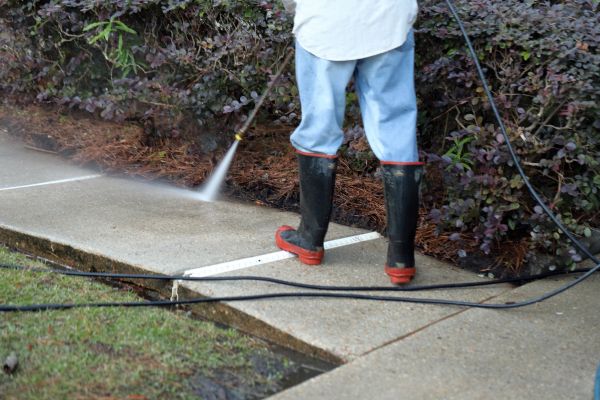 Cement Cleaning in West Bend
