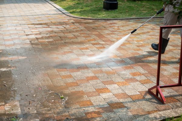 Cost of Pavers Washing in West Bend