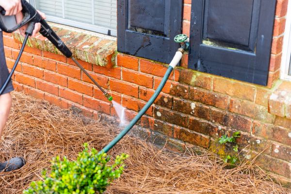 Cost of Brickwork Power Washing in West Bend