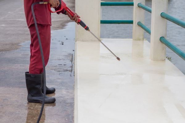 Industrial Concrete Cleaning in West Bend