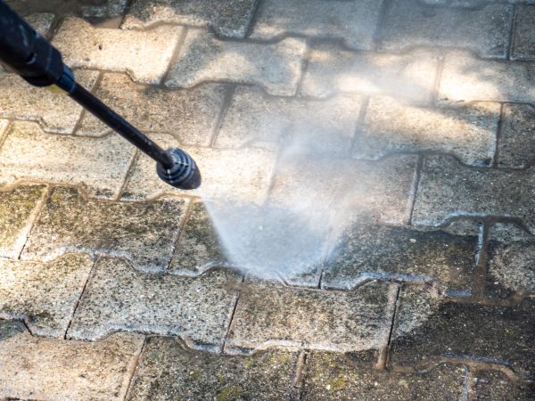 Cost of Paver Pressure Washing in West Bend