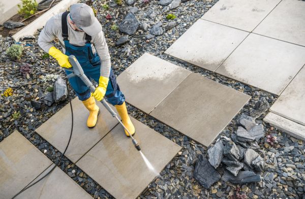 Concrete Surface Washing in West Bend