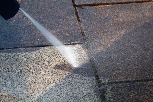 Pavers Jet Washing in West Bend