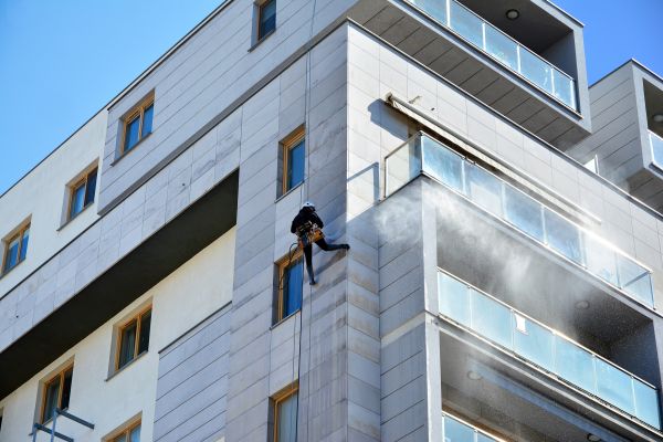 Cost of Condo Pressure Washing in West Bend