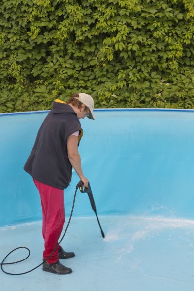 Cost of Pool Pressure Washing in West Bend