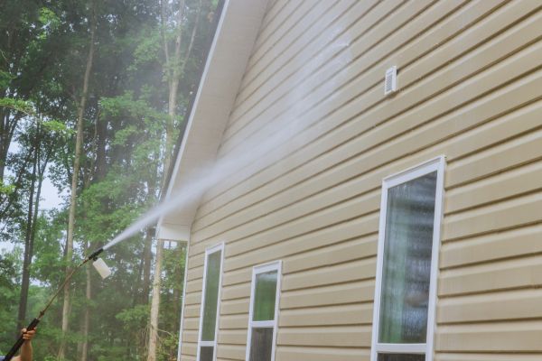 Cost of Home Siding Cleaning in West Bend
