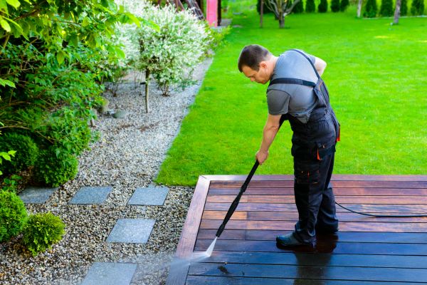 Terrace Washing in West Bend