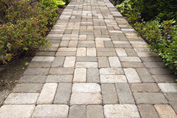 Paver Walkway Cleaning in West Bend