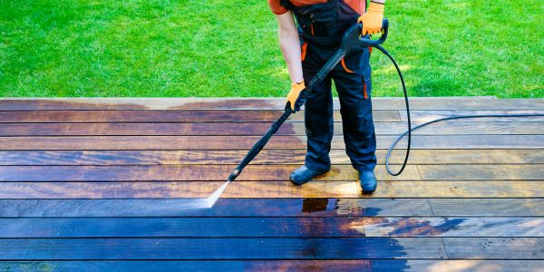 Terrace Pressure Washing in West Bend