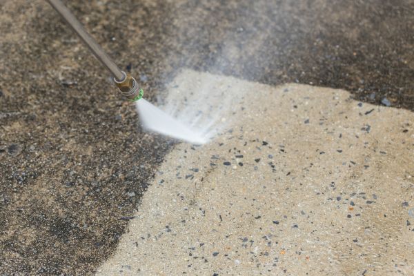 Cost of Deck Concrete Cleaning in West Bend