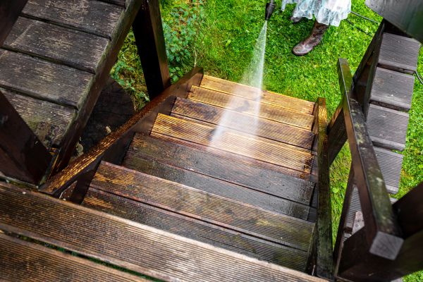 Cost of Wood Power Washing in West Bend