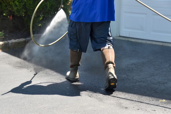 Cost of Asphalt Powerwashing in West Bend