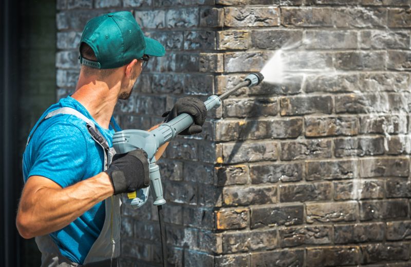Brick Power Washing